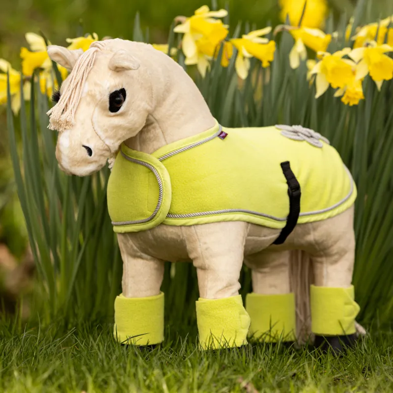 LeMieux Toy Pony Bandages Kiwi